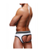 Prowler Prowler Open Back Briefs - Bold White/Black Comfort & Style