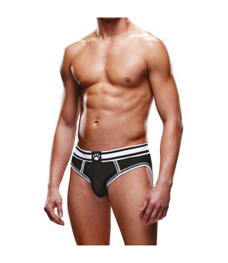 Prowler Prowler Black Open Back Briefs - Bold, Comfortable, and Eye-Catching