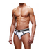Prowler Prowler Open Brief XL White/Black - Stylish Backless Comfort Briefs