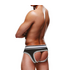 Prowler Open Brief Xs Black/White | Daring Backless Prowler Briefs