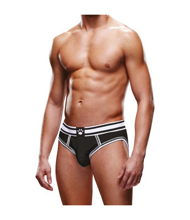 Prowler Verleidelijke Prowler Rugloze Slips in Zwart/Wit | Comfortabel en Stijlvol