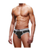 Prowler Verleidelijke Prowler Rugloze Slips in Zwart/Wit | Comfortabel en Stijlvol