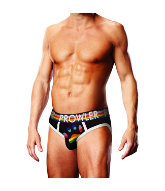 Prowler Oversized Paw Slip S Zwart - Comfortabel Herenondergoed met Stijl