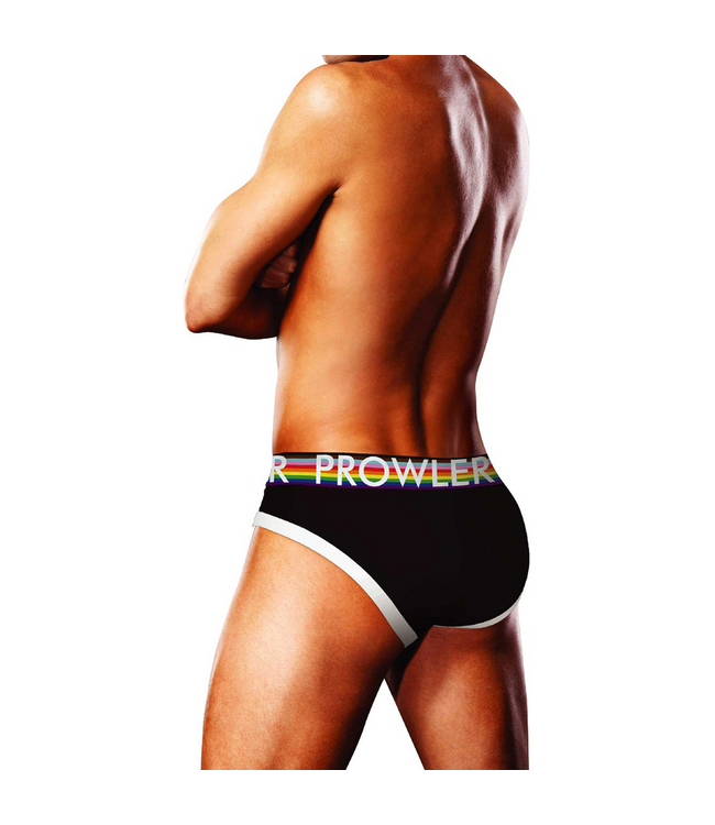 Prowler Oversized Paw Slip S Zwart - Comfortabel Herenondergoed met Stijl