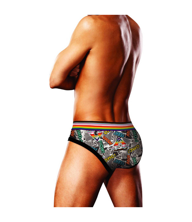 Prowler Prowler Comic Book Briefs - Comfort en Stijl met Speelse Prints!
