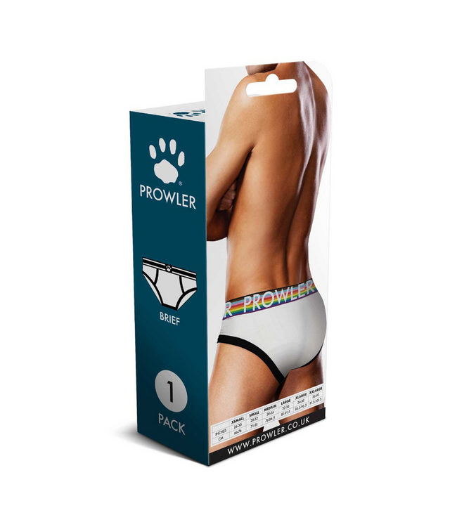 Prowler Oversized Paw Slip XL Weiß – Bequemer Prowler-Slip für Stolz & Stil