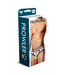Prowler Prowler Pride Oversized Slip Ondergoed Wit met Progress Pride Kleuren