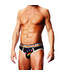 Prowler Zwart Oversized Paw Slip Herenondergoed - Comfort en Trots in Stijl