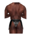 Male Power Eros Gladiator Kilt Schwarz S/M mit String - Fetisch & Männliche Kraft