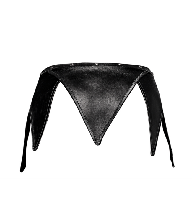 Male Power Stoere Eros Gladiator Kilt Zwart S/M met String | Fetish Chic voor Hem