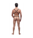 Male Power Rip Off Harness Zwart - Stoere, Verstelbare Set voor Krachtige Zelfexpressie