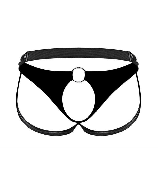 Male Power Cyclops Fetish Jockstrap L/XL Schwarz – Cool, Sexy & Bequem