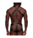 Male Power Uranus Jock Briefs L/XL Schwarz – Fetisch mit Strumpfhaltern & Ringen