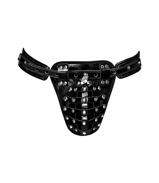 Male Power Taurus Keuschheitskäfig String Schwarz – Bequem und stilvoll von Male Power