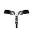 Male Power Taurus Kuisheidsstring Zwart - Comfortabel & Stijlvol Pu-Leer met Lock