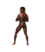 Male Power Capricorn Black Bodysling - Adjustable, Stylish, and Comfortable