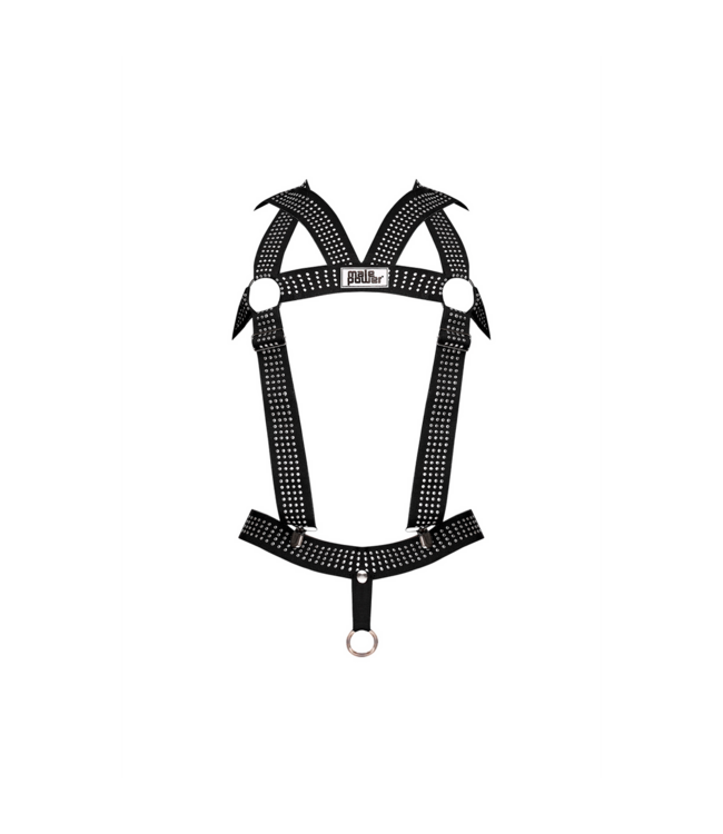 Male Power Verstellbares Nieten-Harness Schwarz – Komfortabel & Stylisch von Male Power