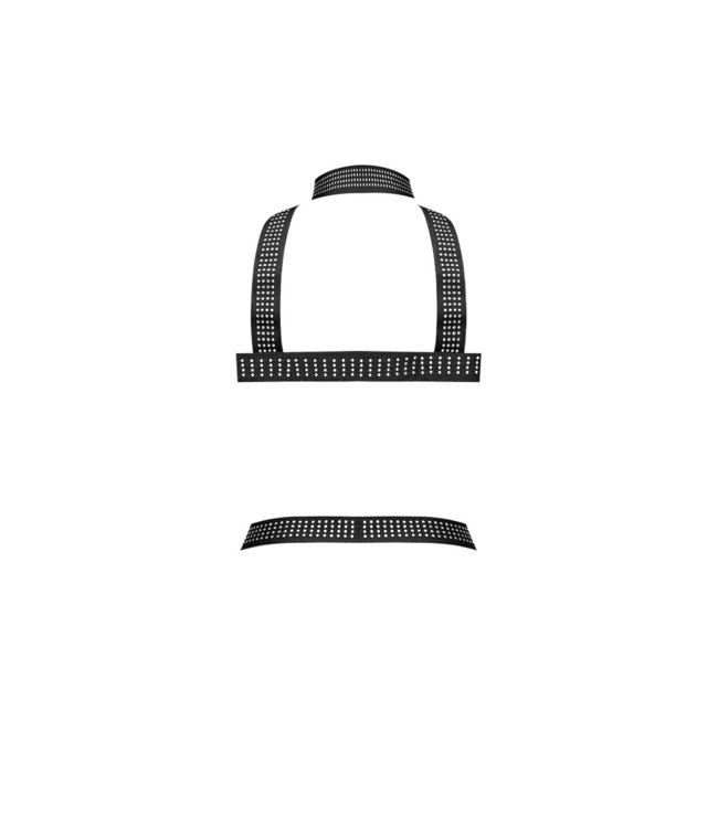 Male Power Verstellbares Nieten-Harness Schwarz – Komfortabel & Stylisch von Male Power