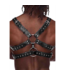 Male Power Verstellbares Twin Black Leder-Harness von Male Power – Cool & Stylish