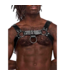 Male Power Widder Kunstleder-Harnisch Schwarz von Male Power - Verstellbar und Stilvoll