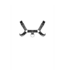 Male Power Edgy Male Power Ram Imitatie Leer Harnas met Decoratieve Studs - Zwart