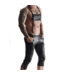 Regnes Fetish Planet XXL 3/4 Herrenhose im bayerischen Stil mit abnehmbarer Rückseite