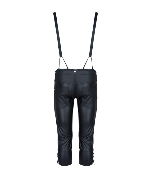 Regnes Fetish Planet Cool Bavarian 3/4 Men's Trousers XXL with Unique Design & Metal Accents