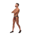 Male Power Luxe Cock Ring Jock S/M Bordeaux - Comfortabele Stijl voor Mannen