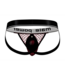 Male Power Luxe Cock Ring Jock S/M Bordeaux - Comfortabele Stijl voor Mannen
