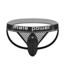 Male Power Stylischer Cockring Jock S/M Schwarz – Komfortabel & Sexy von Male Power