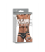 Male Power Transparenter Checked Mate Jockstrap L/XL - Stilvoll & Bequem
