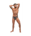 Male Power Transparenter Checked Mate Jockstrap L/XL - Stilvoll & Bequem