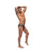 Male Power Stijlvolle Checked Mate Jockstrap | Transparant Dambordpatroon en Comfort