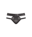 Male Power Transparent Checkerboard Cut-Out Jockstrap L/XL by Male Power