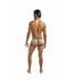 Male Power Jockring L/XL Schwarz | Stilvoller Komfort-Jockstrap von Male Power