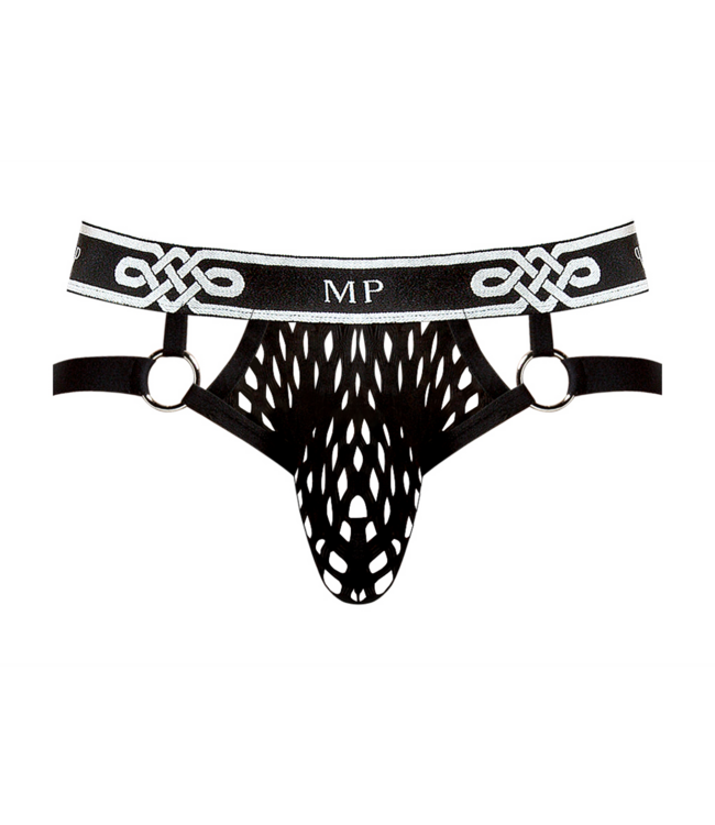 Male Power Male Power Peep Show Jockstrap L/XL Zwart | Comfort en Stijl in Één