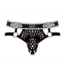 Male Power Male Power Peep Show Jock Ring L/XL Black - Stylish & Comfortable