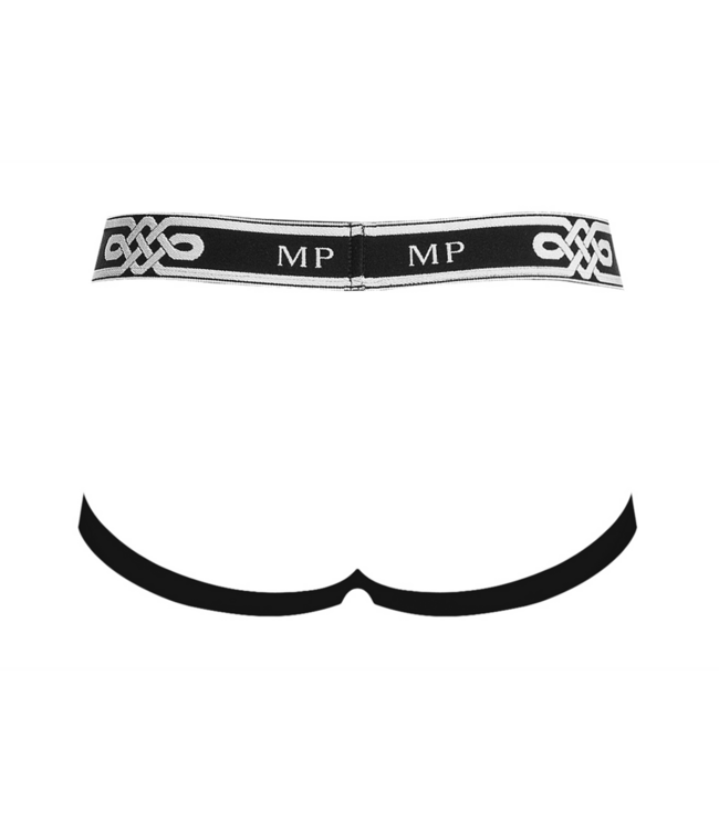 Male Power Male Power Peep Show Jockstrap L/XL Zwart | Comfort en Stijl in Één