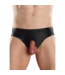 Male Power Prolong Jock L Black | Daring Double Opening Bikini by Male Power