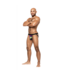 Male Power Galactic Strappy Ring Jock L/XL – Comfort meets Stoere Sleek stijl