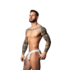 Male Power Stijlvolle Marmer Jock van Male Power | Ultiem Comfort en Ondersteuning