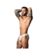 Male Power Stijlvolle Marmer Jock van Male Power | Ultiem Comfort en Ondersteuning