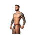 Male Power De Soo Cumfy Jock S/M Marine Marmer | Ultiem Comfort en Stijl voor Mannen