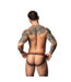 Male Power De Soo Cumfy Jock S/M Marine Marmer | Ultiem Comfort en Stijl voor Mannen