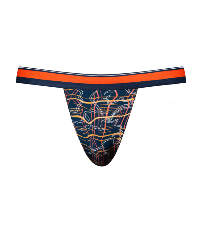 Male Power Jock S/M Marine Marmor | Soo Cumfy für Stil und Komfort von Male Power