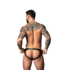 Male Power Moonshine Wetlook Jock for Men S/M - Edgy Design & Comfort