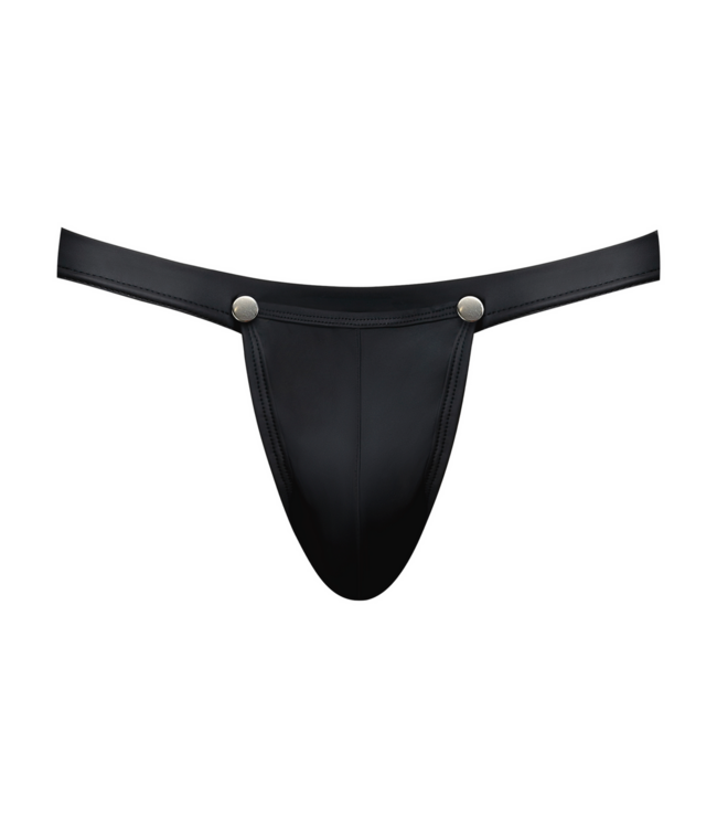 Male Power Oh Snap! Men's Snap Off Thong - Black S/M by Male Power