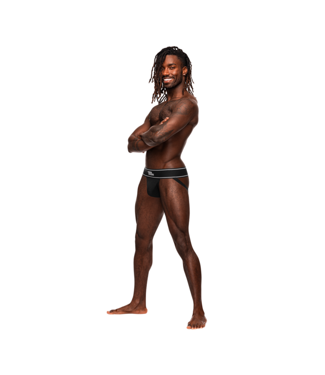 Male Power Male Power Jockstrap S/M Schwarz | Bequem & Stilvoll für den Alltag