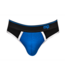 Male Power Retro Sport Jock L/XL Schwarz/Blau - Stylisch & Bequem für Männer
