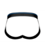 Male Power Retro Sport Panel Jock for Men | Black/Blue, Stylish & Comfortable